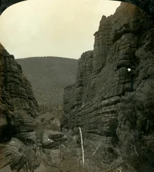 El Gran Cañón [sic], Grampians, Victoria, Australia, 1908