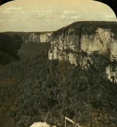 El Valle Grose, Montañas Azules, N.S.W., Australia, 1909