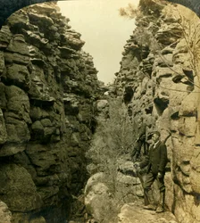Avenida Wonderland, o la Calle Silenciosa, Grampians, Victoria, Australia, 1908
