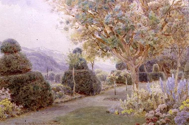 Chateau de la Cour, Valle del Ródano