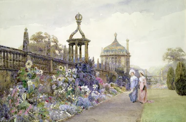 Montacute, Girasoles, 1886