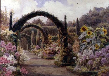 Los Arcos de Tejo, Castillo de Murthly, Perthshire
