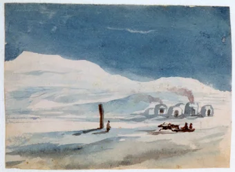 Iglús y esquimales, 1820-1876