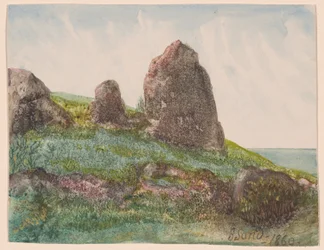 Paisaje con rocas