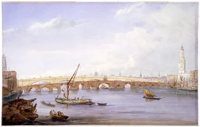 Puentes de Londres viejo y nuevo, Londres