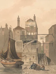 Shadwell junto a la posada Ship