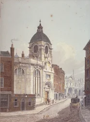 Iglesia de San Benet Fink, Threadneedle Street, Ciudad de Londres