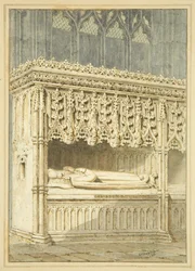 Monumento a Sir Thomas Mede en St Mary Redcliffe