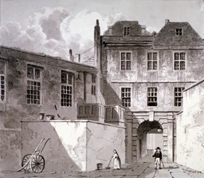 Casa Shaftesbury, Calle Aldersgate, Londres, 1811