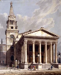 San Jorge, Bloomsbury, Holborn, Londres