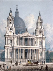 Catedral de San Pablo, Londres, 1810