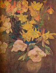 Flores de ámbar, siglo XX