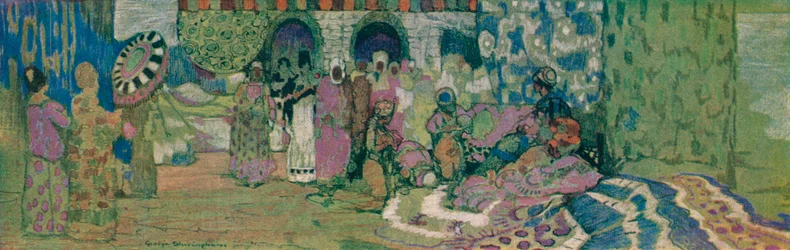 Los embajadores, c1917