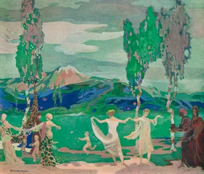 Los campos de Avatar, siglo XX 1914-1915