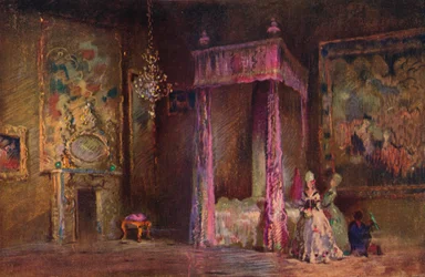 La cámara de la reina, c1916