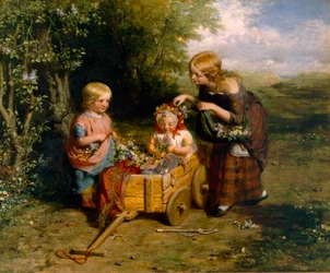 Flores de primavera, 1851