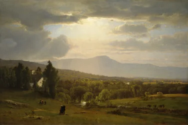 Montañas Catskill, 1870