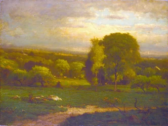 Valle del Saco (óleo sobre lienzo)