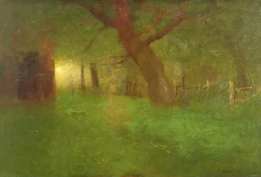 Puesta de sol en Old Orchard
