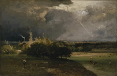 La tormenta que se avecina, c.1879