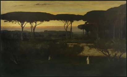 El monje, 1873