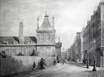 Casa Montague, Bloomsbury, Londres 1845-49