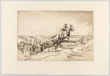2º Lanceros en Epehy 1 de diciembre de 1917