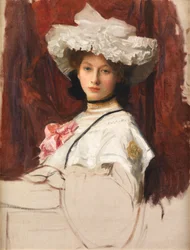 Boceto de retrato
