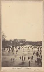 Central Park, 1860 (foto)