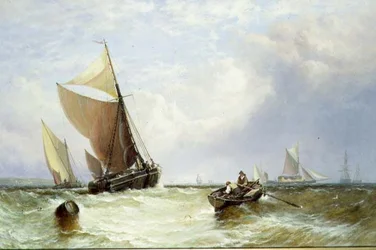 Envío en un día de viento