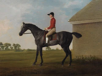 Gimcrack, con John Pratt en Newmarket Heath, 1795
