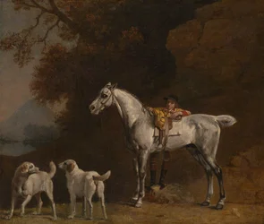 Estudios para o después de "El tercer duque de Richmond con el Charleton Hunt"