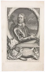 Oliver Cromwell Lord Protector de Inglaterra, Escocia e Irlanda, 1653
