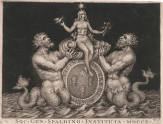 Placa: Sociedad de Caballeros de Spalding