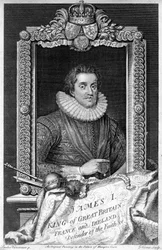 James I de Inglaterra, siglo XVII
