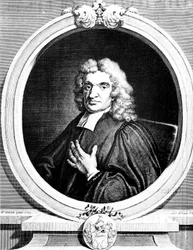 John Flamsteed, astrónomo y clérigo inglés, 1712 1725