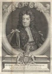 John Sheffield, 1er Duque de Buckingham y Normanby 1648-1721, 1722