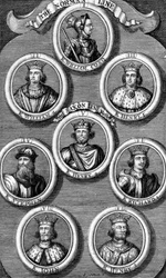 Reyes de Inglaterra