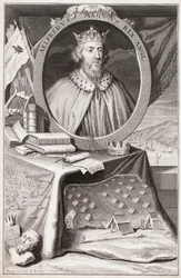 Retrato de Alfredo el Grande
