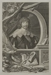 Retrato de William Cavendish, 1er Duque de Newcastle, 1739