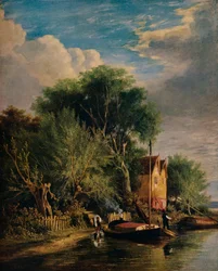 En el Yare, c1828, 1938
