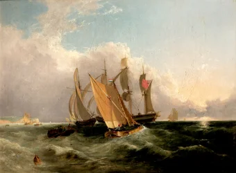 Escena Marina, 1827