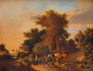 El calderero viajero, c1829, 1938