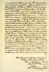 Carta de George Washington al Conde de Buchan, Filadelfia, 22 de abril de 1793