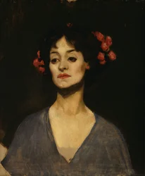Retrato de una Dama (La Bailarina)