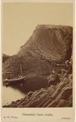Cueva de la concha, Staffa