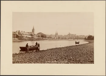Inverness, desde Huntly Place
