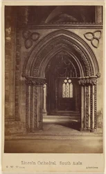 Catedral de Lincoln, nave lateral sur