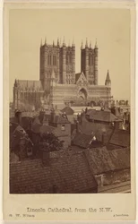 Catedral de Lincoln, vista desde el noroeste