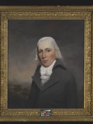 George Wood, hacia 1795 (óleo sobre lienzo)